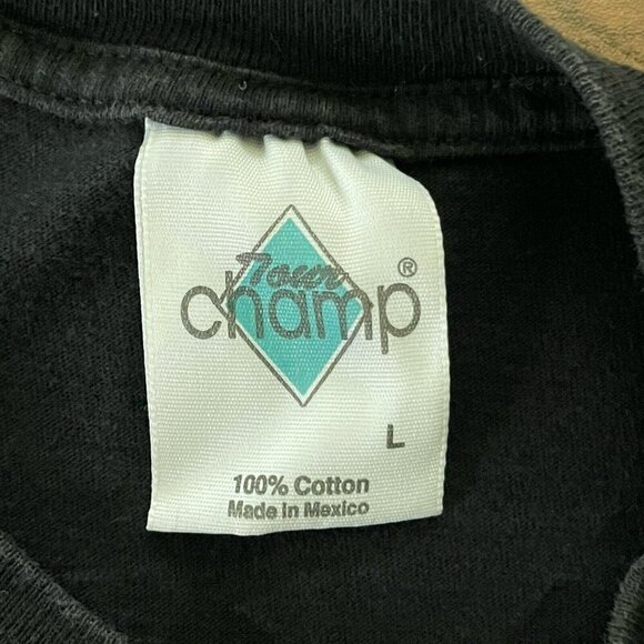 Vintage Slipknot Mens 2001 Tour T-Shirt Sz Large System Of A Down POA Rammstein - Picture 13 of 13